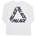 Thumbnail P 3 L/S T-SHIRT WHITE / NAVY one color
