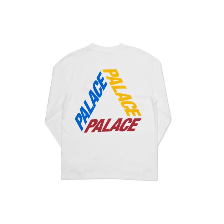 Thumbnail P 3 L/S T-SHIRT WHITE / MULTI one color