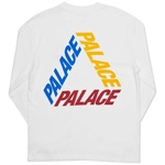 Thumbnail P 3 L/S T-SHIRT WHITE / MULTI one color
