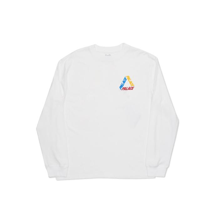 Thumbnail P 3 L/S T-SHIRT WHITE / MULTI one color