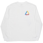 Thumbnail P 3 L/S T-SHIRT WHITE / MULTI one color