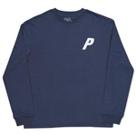 Thumbnail P-BUM L/S T-SHIRT NAVY one color