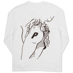 Thumbnail P-BUM L/S T-SHIRT WHITE one color