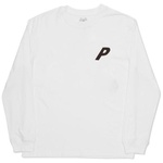 Thumbnail P-BUM L/S T-SHIRT WHITE one color