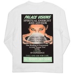 Thumbnail PALACE VISIONS L/S T-SHIRT WHITE one color