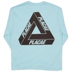 Thumbnail PLACAE L/S T-SHIRT CHILL BLUE one color
