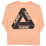 Thumbnail PLACAE L/S T-SHIRT SHRIMP one color