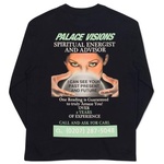 Thumbnail PALACE VISIONS L/S T-SHIRT BLACK one color
