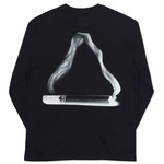 Thumbnail TRI SMOKE L/S T-SHIRT BLACK one color