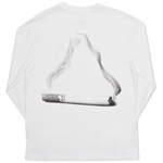 Thumbnail TRI SMOKE L/S T-SHIRT WHITE one color