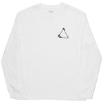 Thumbnail TRI SMOKE L/S T-SHIRT WHITE one color