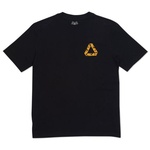 Thumbnail P 3 T-SHIRT BLACK / YELLOW one color