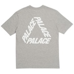 Thumbnail P 3 T-SHIRT GREY MARL / WHITE one color