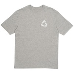 Thumbnail P 3 T-SHIRT GREY MARL / WHITE one color