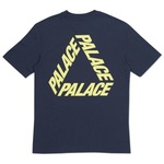 Thumbnail P 3 T-SHIRT NAVY / YELLOW one color