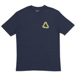 Thumbnail P 3 T-SHIRT NAVY / YELLOW one color