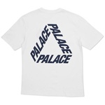 Thumbnail P 3 T-SHIRT WHITE / NAVY one color
