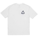 Thumbnail P 3 T-SHIRT WHITE / NAVY one color