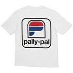 Thumbnail PALLY PAL T-SHIRT WHITE one color