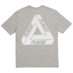 Thumbnail PLACAE T-SHIRT GREY MARL one color