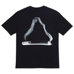 Thumbnail TRI SMOKE T-SHIRT BLACK one color