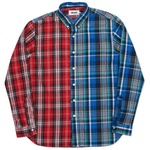 Thumbnail BOOJIE SHIRT DOUBLE MADRAS one color