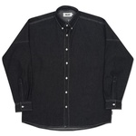 Thumbnail DONIM SHIRT BLACK WASH one color