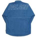 Thumbnail DONIM SHIRT LIGHT WASH one color