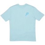 Thumbnail FLOCKA T-SHIRT CHILL BLUE one color
