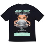 Thumbnail PALACE VISIONS T-SHIRT BLACK one color