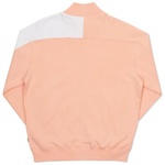 Thumbnail SPORT SELECTA TRACK TOP PEACH / WHITE one color