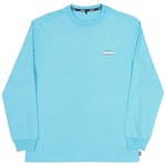 Thumbnail BASICALLY A LONGSLEEVE AQUA BLUE one color