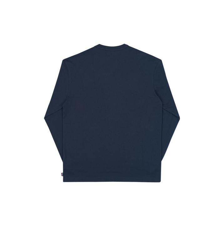 Thumbnail BASICALLY A LONGSLEEVE NAVY one color