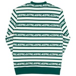 Thumbnail MULTI LINGUAL CREW GREEN / WHITE one color