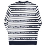 Thumbnail MULTI LINGUAL CREW NAVY / WHITE one color