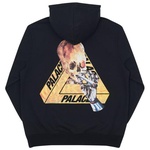 Thumbnail SKELEDON HOOD BLACK one color