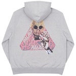 Thumbnail SKELEDON HOOD GREY MARL one color