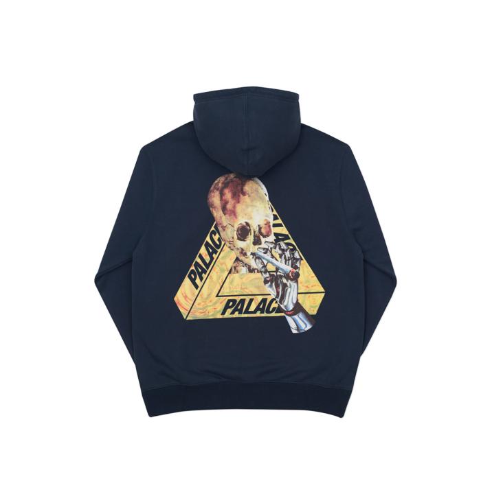 Thumbnail SKELEDON HOOD NAVY one color