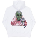 Thumbnail SKELEDON HOOD WHITE one color