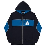 Thumbnail 2 TONE HOOD BLACK / BLUE one color