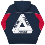 Thumbnail 2 TONE HOOD NAVY / RED one color