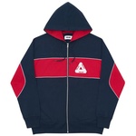 Thumbnail 2 TONE HOOD NAVY / RED one color