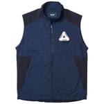 Thumbnail ZIP OFF SHELL TOP NAVY / BLACK one color
