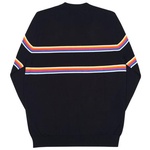 Thumbnail MULTI STRIPE KNIT BLACK one color