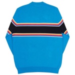 Thumbnail MULTI STRIPE KNIT BLUE one color