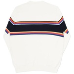 Thumbnail MULTI STRIPE KNIT WHITE one color