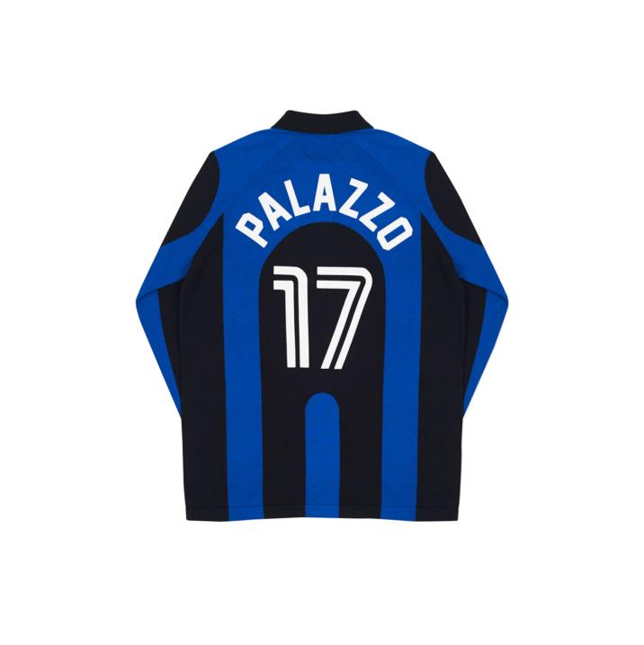 Thumbnail PALAZZO KNIT BLUE / BLACK one color