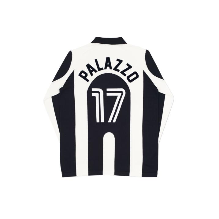 Thumbnail PALAZZO KNIT WHITE / BLACK one color