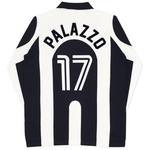 Thumbnail PALAZZO KNIT WHITE / BLACK one color