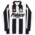 Thumbnail PALAZZO KNIT WHITE / BLACK one color